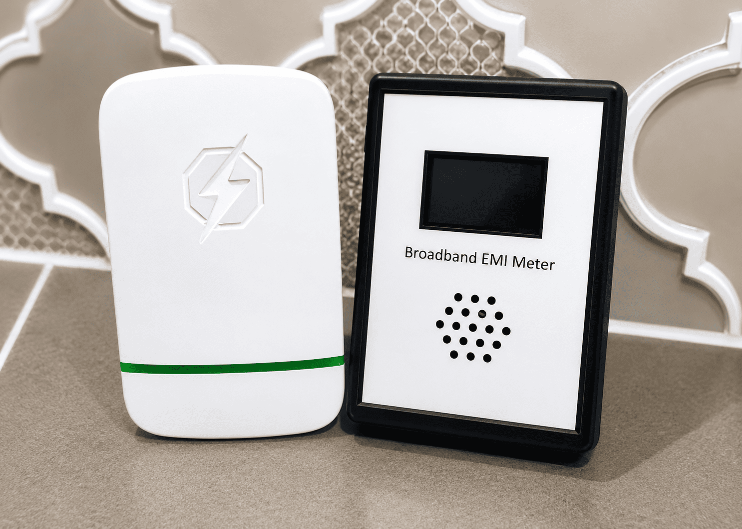 StopWatt device in use