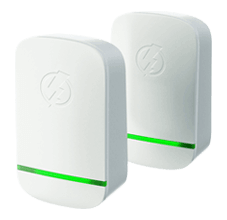 Two StopWatt devices