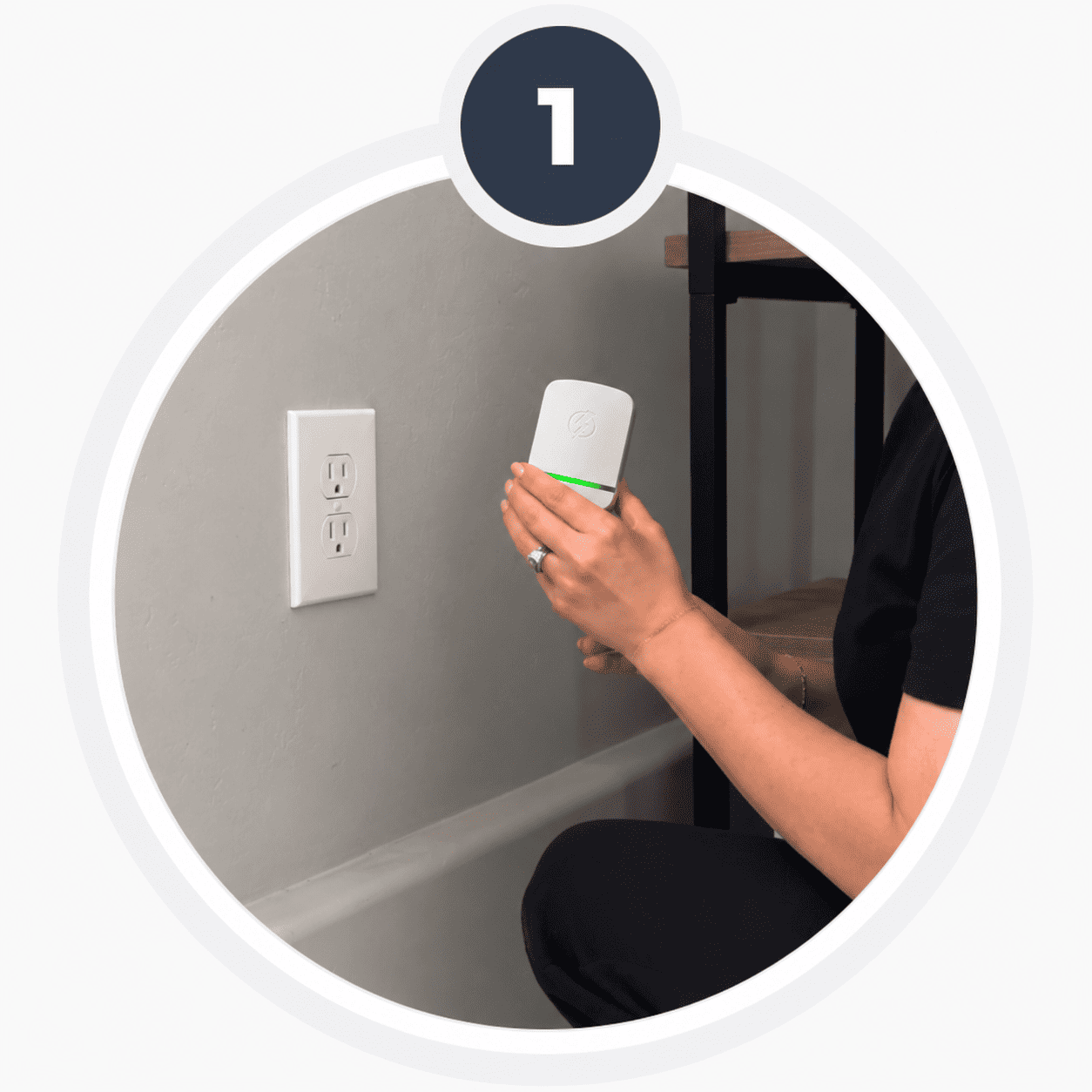 Plug in your StopWatt device