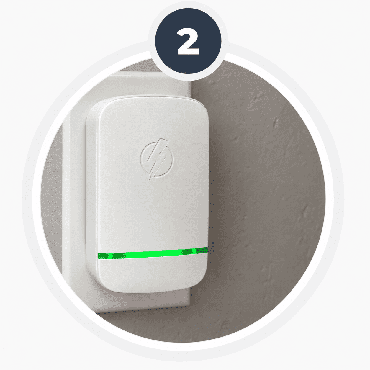 StopWatt device plugged into an outlet