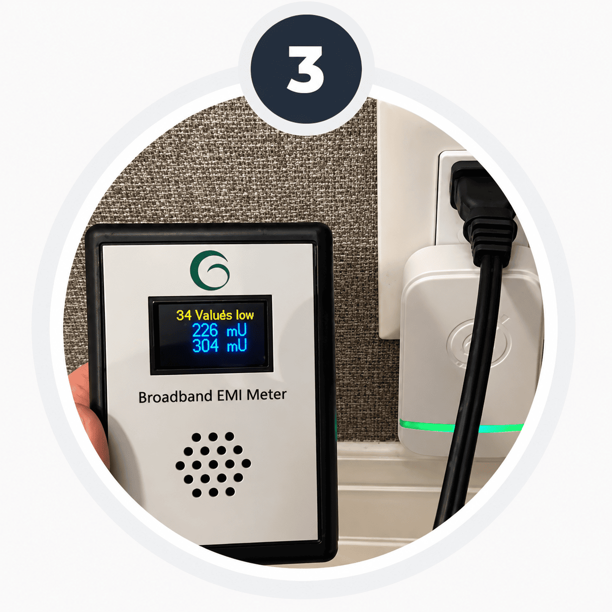 Electrical meter beside StopWatt