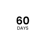 60 Days Money Back Guarantee